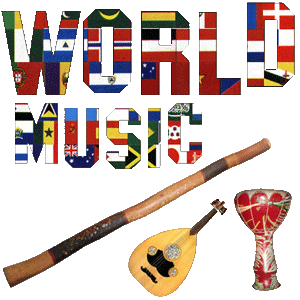 Resultado de imagen de world music