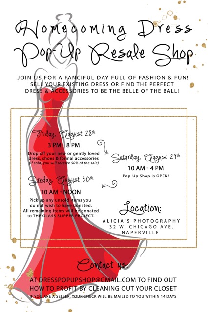 the glass slipper pageant resale