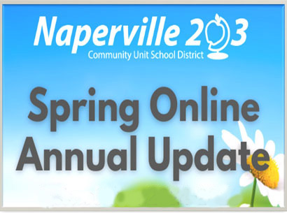  online annual update graphic