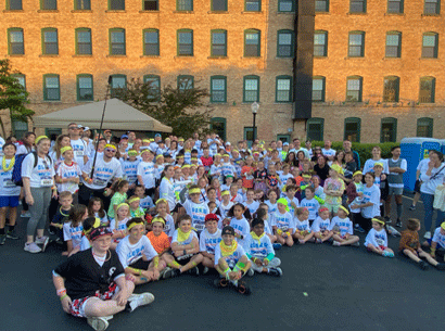  photo of GLOW Run 5K team