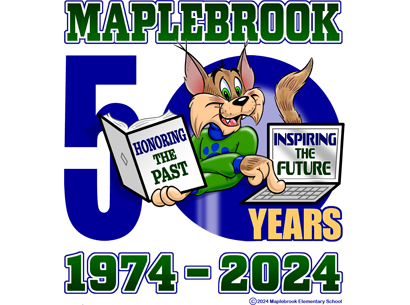  50th anniversary graphic by Neal Sternecky