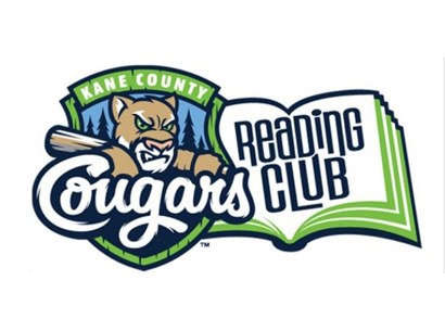  Kane County Cougars reading program logo