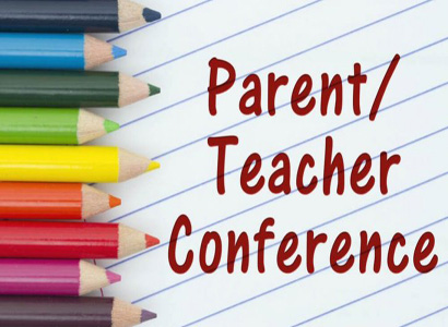  parent/teacher conferences graphic