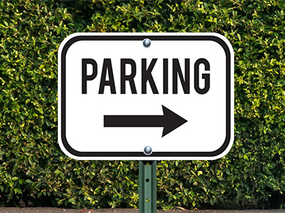  parking sign