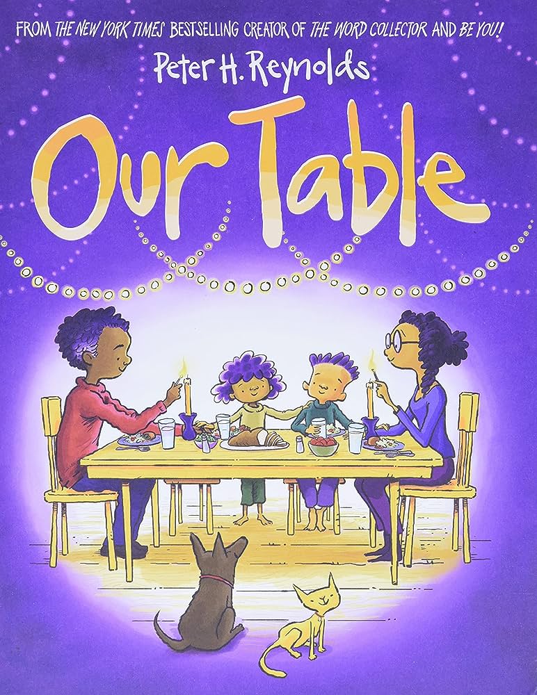  Our Table Book Cover