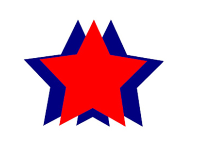 Star Dollar button