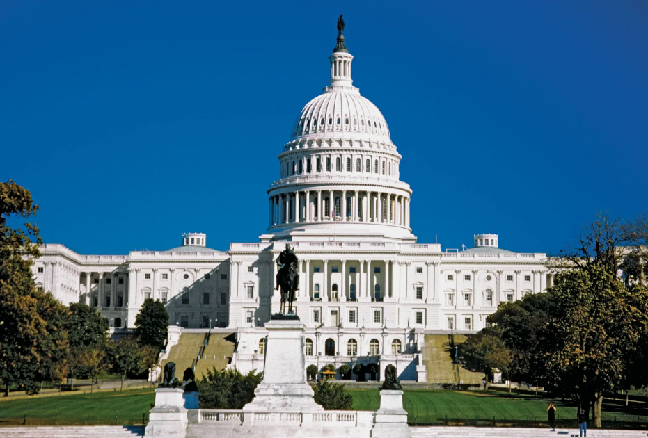  Capitol building button