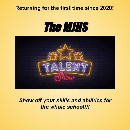  Talent Show Banner