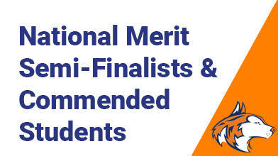 National Merit Recognition Button