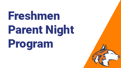  Freshmen Parent Night Button
