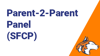  SFCP Parent-2-Parent Panel button