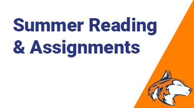  Summer Reading & Assignments banner