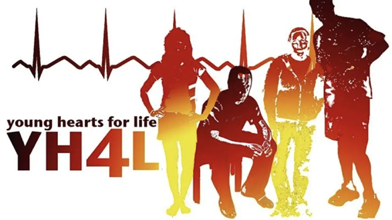 Young Hears 4 Life Banner