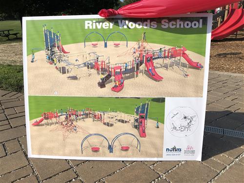 River Woods Playground Drawing River Woods Playground Drawing
