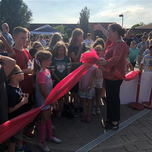 Ribbon Cutting Ribbon Cutting