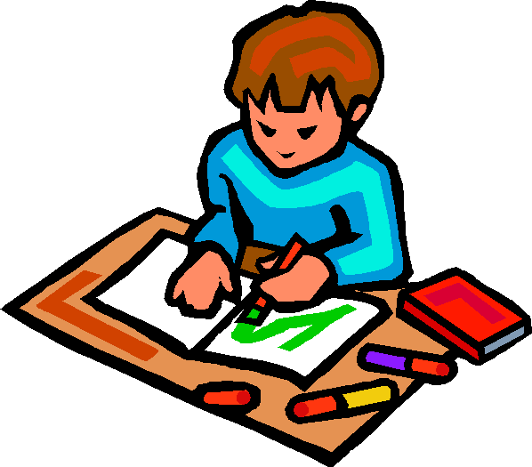 boy drawing graphic 