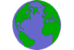 globe clipart 