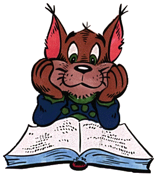 Wiley reading a book Wiley reading a book