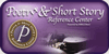 Poetry & Short Story Reference Center Poetry & Short Story Reference Center