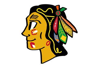 Team Blackhawks Logo 