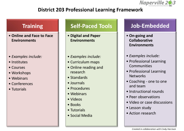 Professional Learning Framework 