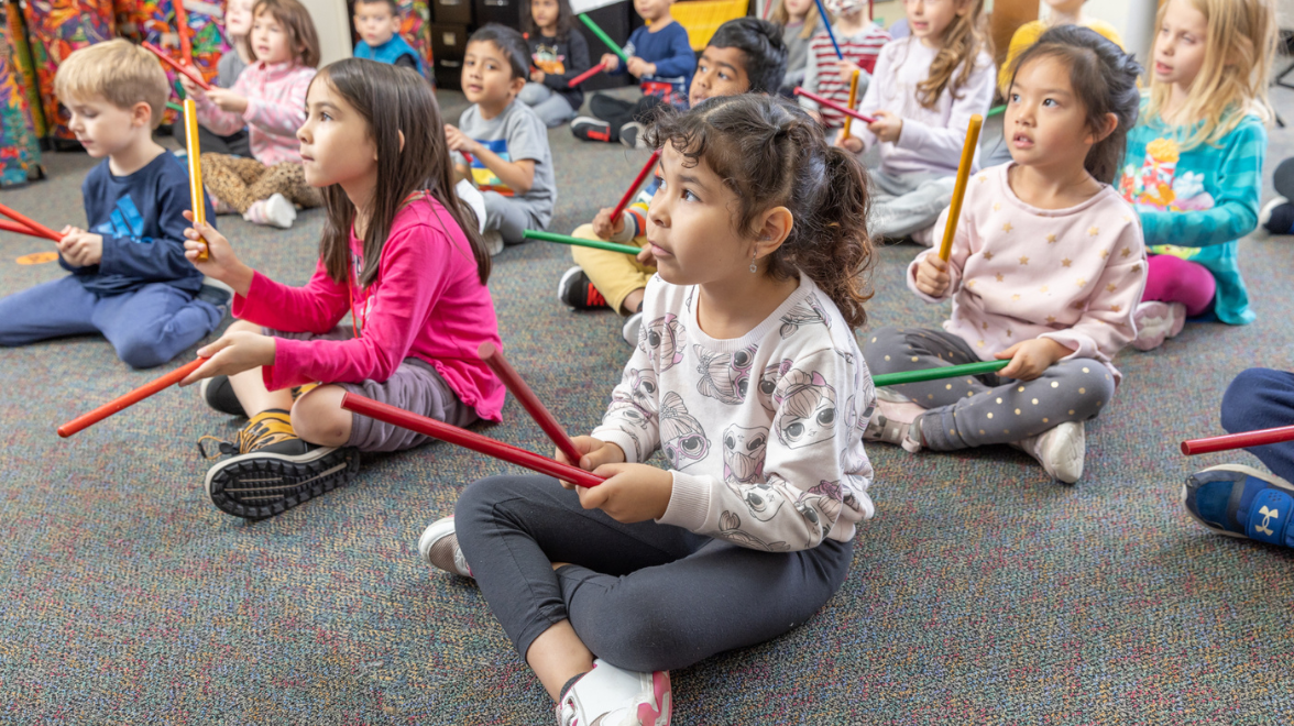  Kindergarteners in Naperville 203