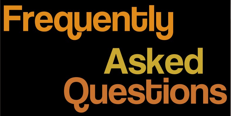 FAQ's 