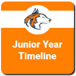 Junior Year Timeline Button Junior Year Timeline Button