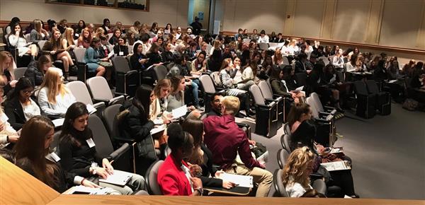 naperville 203 hosts student