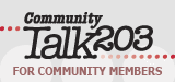 Community Talk203 graphic 